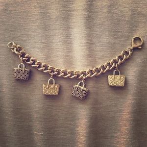 Carolina Herrera charm bracelet